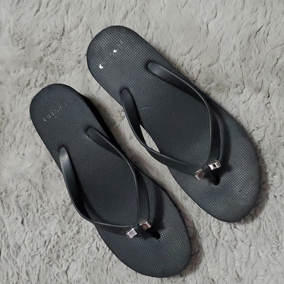 Coach black wedge slippers - Picture 10 of 15